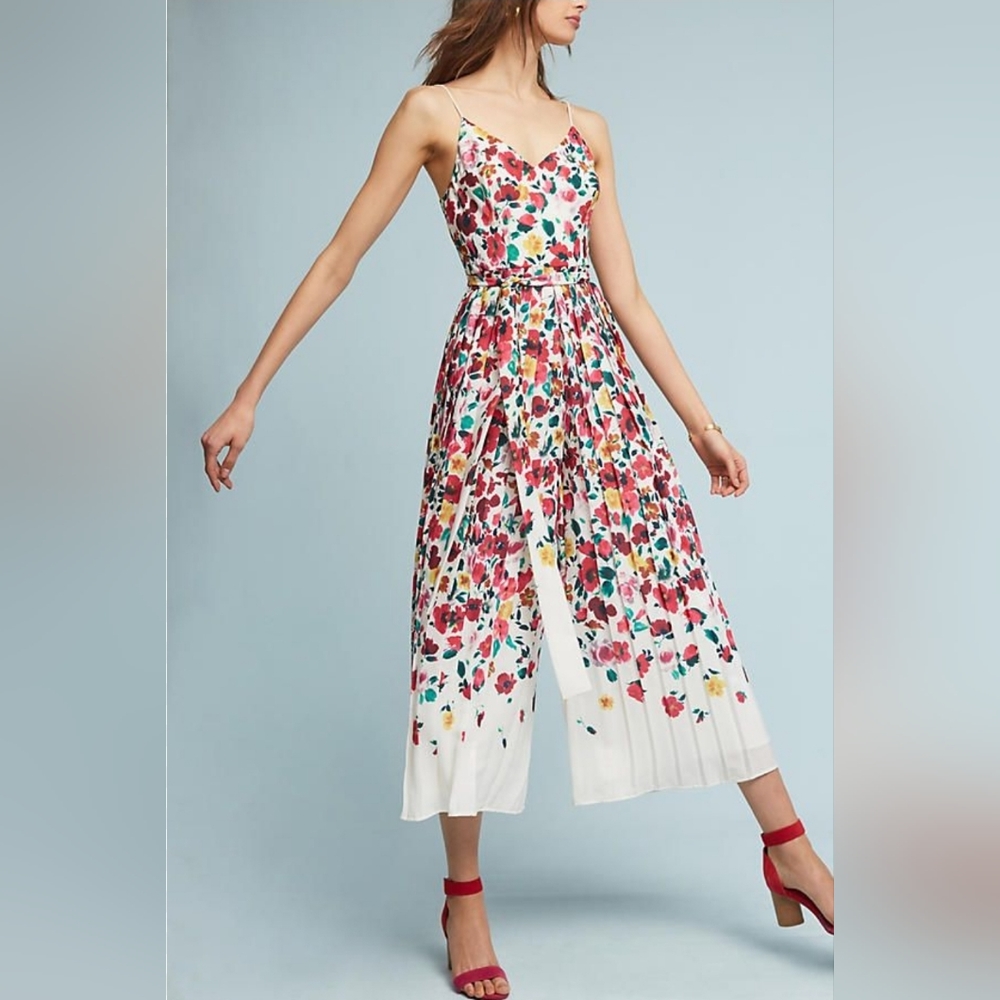 Anthologie Ranna Gill Floral Jumpsuit